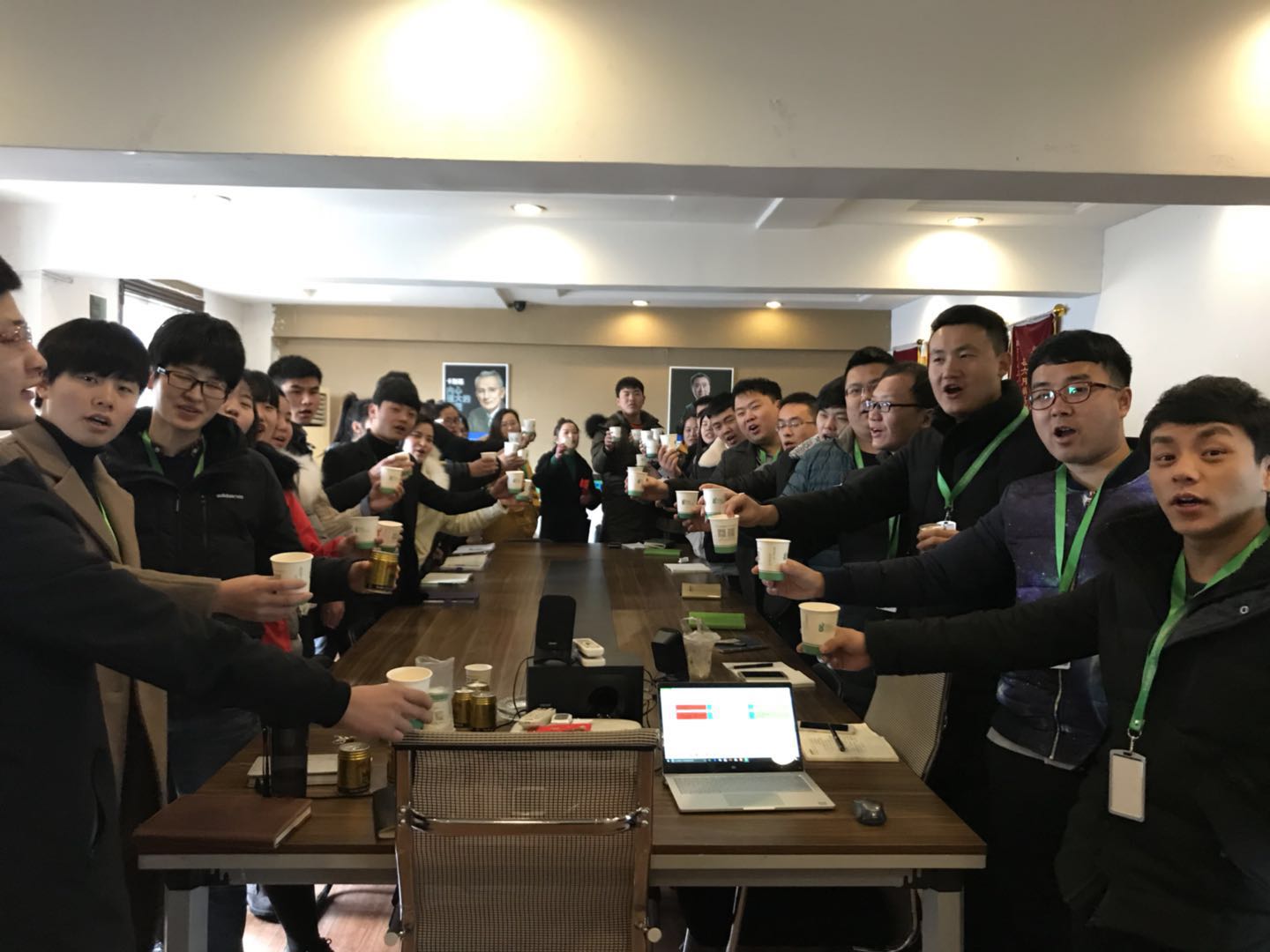 塔孜2018開門紅，大年初七喜開工！我們正式上班啦！