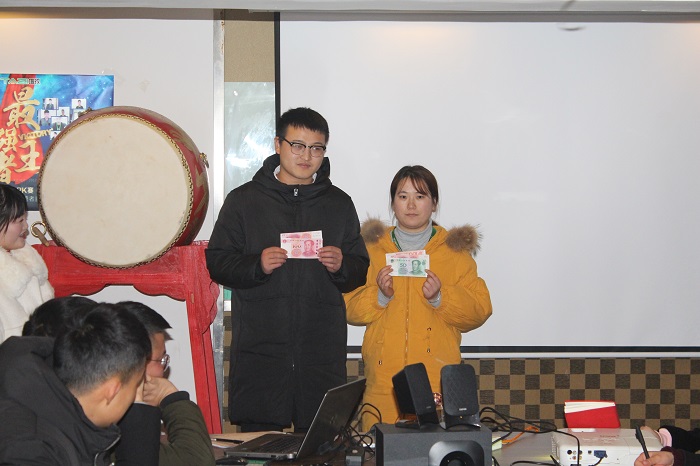 安徽塔孜2019年1月份啟動(dòng)大會(huì)——新的一年沖沖沖！