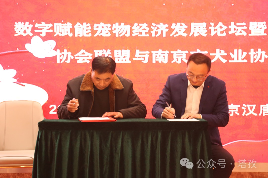 熱烈祝賀寵都App平臺與南京犬類協(xié)會達成戰(zhàn)略合作！